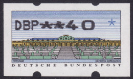 Bund: ATM MiNr. 2.2.1 (Besonderheit: Eindruck DBP**40 Kürzer Als Normal) Ungebraucht - Automaatzegels [ATM]