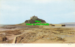 R578206 St. Michael Mount. Mounts Bay. Jarrold. Cotman Color - Monde