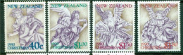 NEW ZEALAND 1990 Mi 1140-43** Christmas [B1005] - Navidad