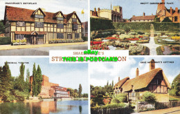 R578209 Shakespeare Stratford Upon Avon. Memorial Theatre. Shakespeare Birthplac - Monde