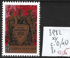 RUSSIE 3982 ** Côte 0.40 € - Nuovi