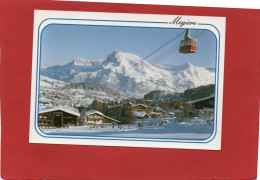 74-----MEGEVE---Téléphérique De Rochebrune--Aiguilles De Varan---voir 2 Scans - Megève