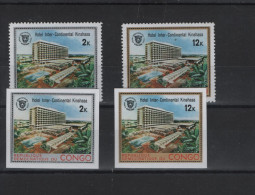 Kongo Kinshasa Michel Cat.No. Mnh/** 442/443 A/B - Ongebruikt