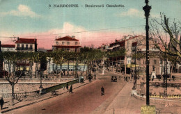 K0105 - NARBONNE - D11 - Boulevard Gambetta - Narbonne