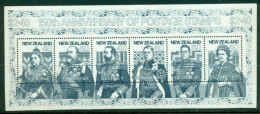 NEW ZEALAND 1990 Mi BL 27** 150th Anniversary Of Postage Stamps [B1010] - Königshäuser, Adel