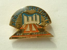 PIN'S EDF GDF - BRETIGNY - EDF GDF