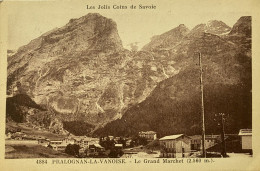 CPA PRALOGNAN LA VANOISE (Savoie). Le Grand Marchet (n° 4884) - Pralognan-la-Vanoise