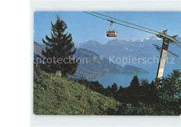 11903642 Rigi Kaltbad Luftseilbahn Blick Auf Vitznau Vierwaldstaettersee Alpenpa - Otros & Sin Clasificación