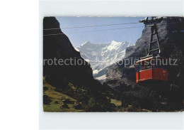 11903551 Grindelwald Luftseilbahn Grindelwald Pfingstegg Berner Alpen Grindelwal - Sonstige & Ohne Zuordnung