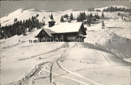 11902953 Stoos SZ Kapelle Mit Skilift Frohnalpstock Wintersportplatz Stoos SZ - Other & Unclassified