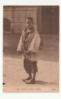 Algérie . Scènes Et Types . Yaouled . Enfant Cireur De Rue . 1928 - Niños