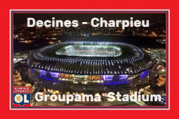 CP.STADE.  DECINES-CHARPIEU  FRANCE  GROUPAMA-STADIUM #  CS. 028 - Fútbol