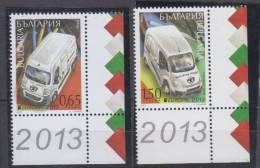 BULGARIE   2013  EUROPA   N°  4351 / 4352        ( Neuf Sans Charnieres )   COTE     5 € 50 - Nuevos