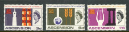 -Ascension-1966-"Unesco" MNH (**) - Ascension