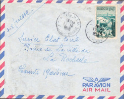 MAROC SEUL SUR LETTRE POUR LA FRANCE 1958 - Marocco (1956-...)