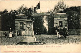 CPA Chateau De Meudon Entrée De La Terrasse (1391207) - Meudon