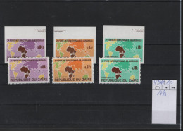 Kongo Kinshasa Michel Cat.No. Mnh/** 479/481 A/B - Nuevas/fijasellos