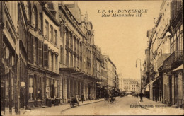 Postkarte Dünkirchen Dünkirchen Nord, Rue Alexandre III - Otros & Sin Clasificación