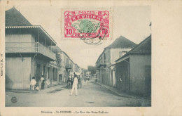LA REUNION - SAINT PIERRE - La Rue Des Bons Enfants   - TB - Saint Pierre