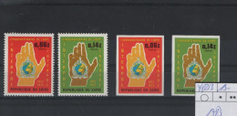 Kongo Kinshasa Michel Cat.No. Mnh/** 482/483 A/B - Ongebruikt