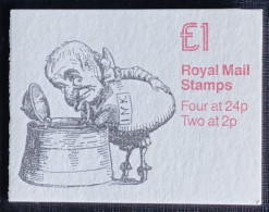 Groot Brittannie 1991 Sg.FH24 - MNH - Postzegelboekjes