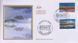 Enveloppe  FDC  1er  Jour    FRANCE     REFLETS    Paysages  Du  Monde    2017 - 2010-2019