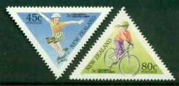 NEW ZEALAND 1995 Mi 1428-29** Youth Health [B1035] - Sonstige & Ohne Zuordnung