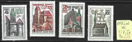 RUSSIE 3998 à 4001 ** Côte 1.50 € - Unused Stamps