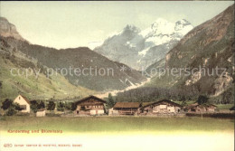 11902690 Kandersteg BE Mit Bluemlisalp Kandersteg - Sonstige & Ohne Zuordnung