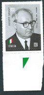 Italia 2018; Giuseppe Saragat, Quinto Dei Presidenti Della Repubblica Italiana. - 2011-20: Mint/hinged