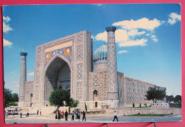 Ouzbékistan - Uzbekistan - Samarkand - Sher Dor Madrash - Jolis Timbres - Uzbekistan