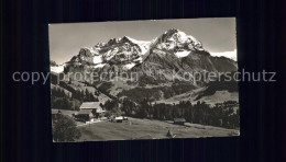 11902642 Adelboden Mit Grosslohner Und Restaurant Schermtanne Adelboden BE - Sonstige & Ohne Zuordnung