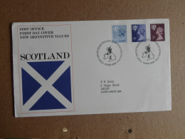GREAT BRITAIN SG  FDC  SCOTLAND Definitive Covers 1978 - Unclassified