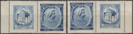 006/ Pof. 71, Border Stamps With Coupon - Neufs