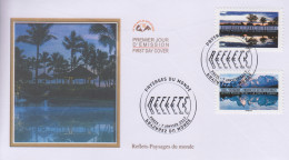 Enveloppe  FDC  1er  Jour    FRANCE     REFLETS    Paysages  Du  Monde    2017 - 2010-2019