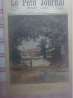 L Petit Journal 10 Thermidor 1er Acte M V Sardou Comédie-Française  En Avant M Grolleron Chanson Ma Brunette E De Lonlay - Zeitschriften - Vor 1900