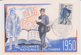 EPINAL , 1950, Journée Nationale Du Timbre Sur N° 863 , Cote 38€( SN24/86/15.1) - 1950-1959