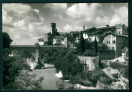 BF152 CIVIDALE DEL FRIULI - PONTE DEL DIAVOLO SUL FIUME NATISONE - UDINE 1951 - Altri & Non Classificati