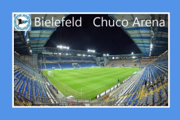 CP.STADE.  BIELEFELD  ALLEMAGNE   CHUCO  ARENA#  CS. 041 - Fútbol