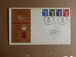 GREAT BRITAIN SG  FDC  NORTHERN IRELAND Definitive Covers 1974 - Non Classificati
