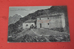 Sondrio Valmalenco Lanzada Rifugio Capanna Marinelli 1909 + Timbro Ed. Trinca Molto Bella+++++ - Sondrio