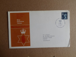 GREAT BRITAIN SG  FDC  NORTHERN IRELAND Definitive Covers 1974 - Non Classificati