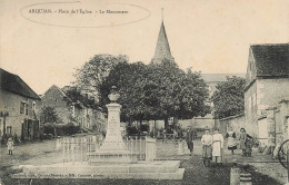 Arquian Place De L'eglise Le Monument - Other & Unclassified