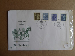 GREAT BRITAIN SG  FDC  NORTHERN IRELAND Definitive Covers 1981 - Zonder Classificatie