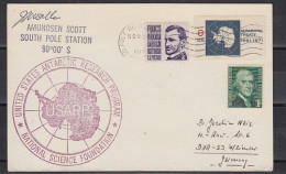 USA  Usarp Amundsen Scott South Pole Station Signature Ca South Pole 24 Nov 1977 (59725) - Basi Scientifiche