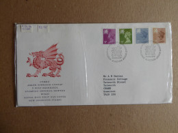 GREAT BRITAIN SG  FDC  WALES Definitive Covers 1984 - Sin Clasificación