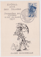 EPINAL , 1950, Journée Nationale Du Timbre Sur N° 863 , Cote 38€( SN24/86/15.2) - 1950-1959