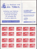 Carnet 4197-C16 La Boutique Web Du Timbre - Modernes : 1959-...