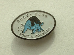 PIN'S RUGBY CLUB PONT A MOUSSON - Rugby