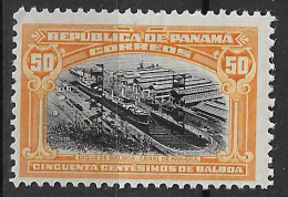 Panama/Canal Zone YT N° 41 Neuf *. TB - Canal Zone